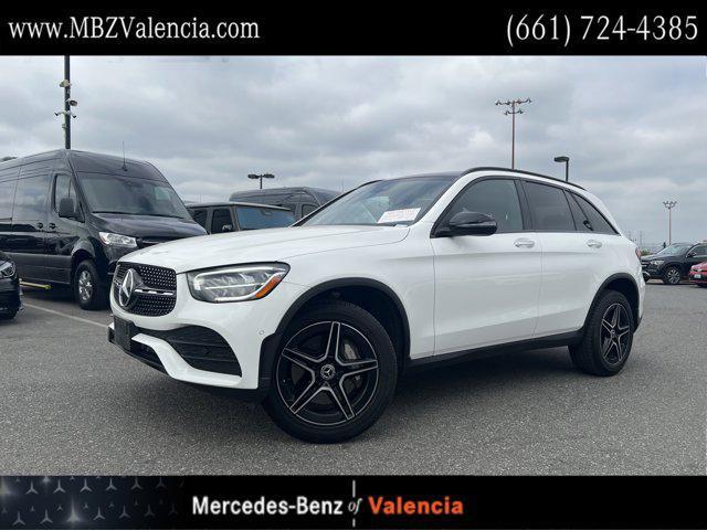 used 2022 Mercedes-Benz GLC 300 car, priced at $30,700