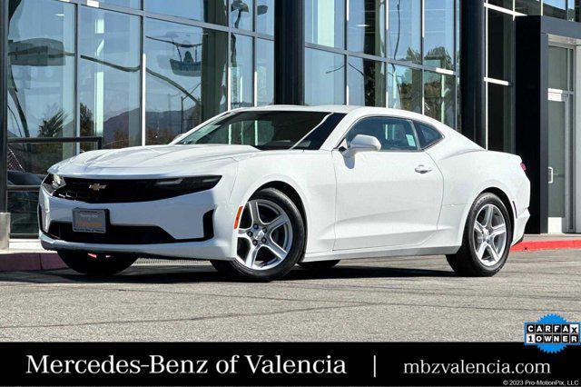 used 2023 Chevrolet Camaro car, priced at $25,300