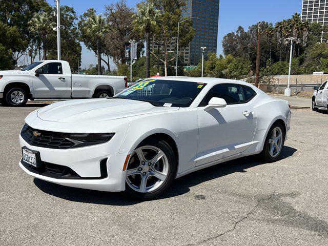 used 2023 Chevrolet Camaro car, priced at $25,300