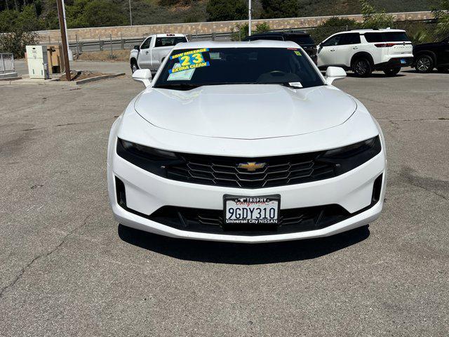 used 2023 Chevrolet Camaro car, priced at $25,300