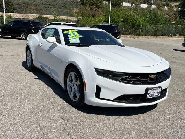 used 2023 Chevrolet Camaro car, priced at $25,300