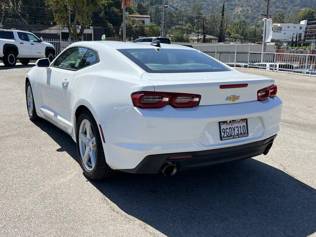 used 2023 Chevrolet Camaro car, priced at $25,300