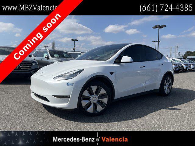 used 2021 Tesla Model Y car, priced at $20,900