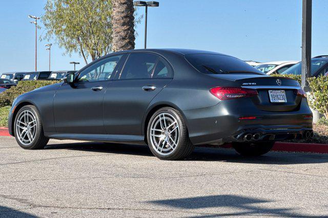 used 2022 Mercedes-Benz AMG E 53 car, priced at $56,500