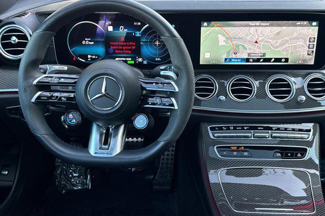 used 2022 Mercedes-Benz AMG E 53 car, priced at $56,500