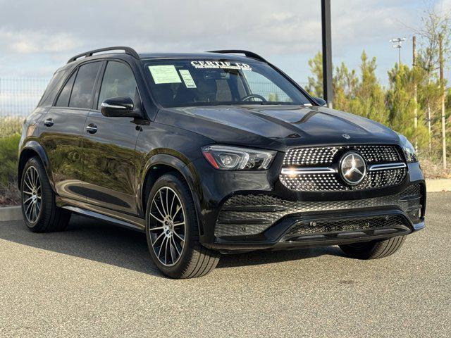 used 2023 Mercedes-Benz GLE 450 car, priced at $50,700