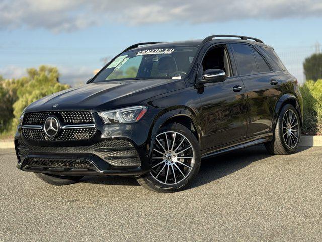 used 2023 Mercedes-Benz GLE 450 car, priced at $50,700