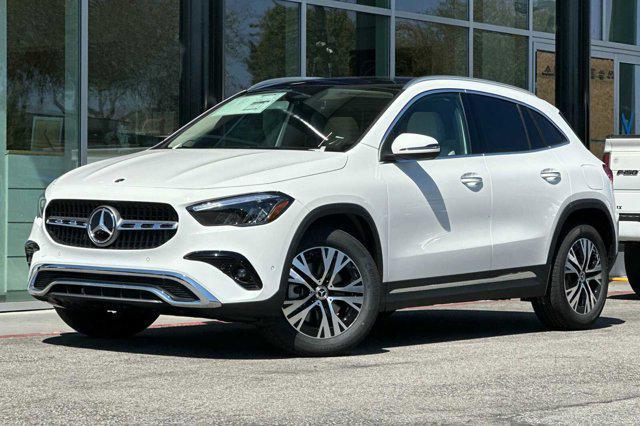 new 2025 Mercedes-Benz GLA 250 car, priced at $48,890