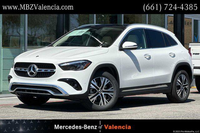 new 2025 Mercedes-Benz GLA 250 car, priced at $48,890