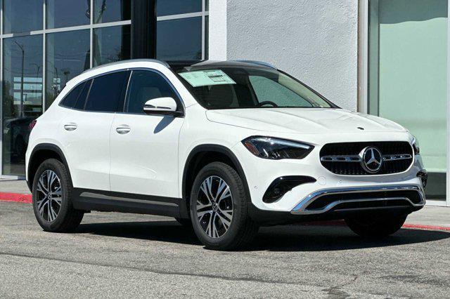 new 2025 Mercedes-Benz GLA 250 car, priced at $48,890