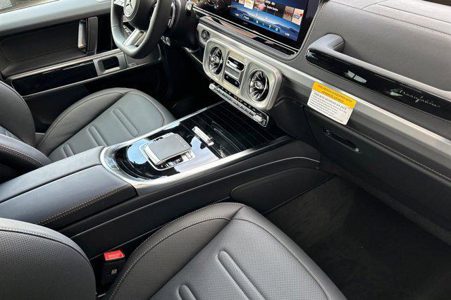 new 2025 Mercedes-Benz G-Class car, priced at $170,245