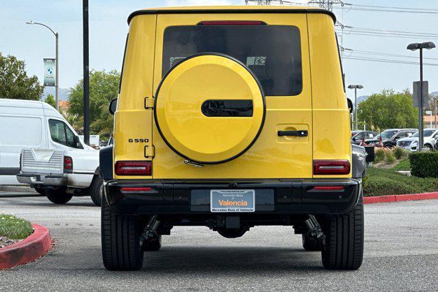 new 2025 Mercedes-Benz G-Class car, priced at $170,245