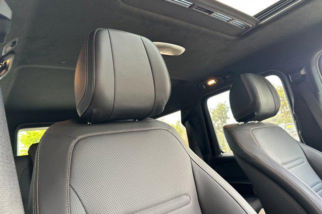 new 2025 Mercedes-Benz G-Class car, priced at $170,245