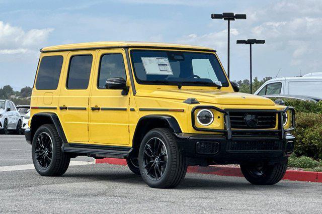 new 2025 Mercedes-Benz G-Class car, priced at $170,245