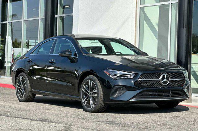 new 2025 Mercedes-Benz CLA 250 car, priced at $46,520