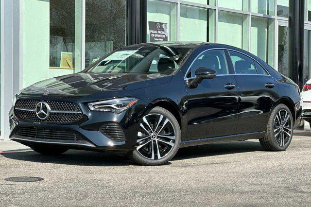 new 2025 Mercedes-Benz CLA 250 car, priced at $46,520