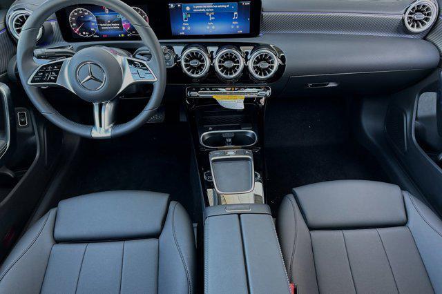 new 2025 Mercedes-Benz CLA 250 car, priced at $46,520