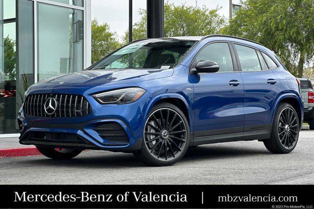 new 2024 Mercedes-Benz AMG GLA 35 car, priced at $66,065