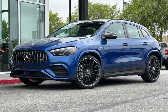 new 2024 Mercedes-Benz AMG GLA 35 car, priced at $66,065