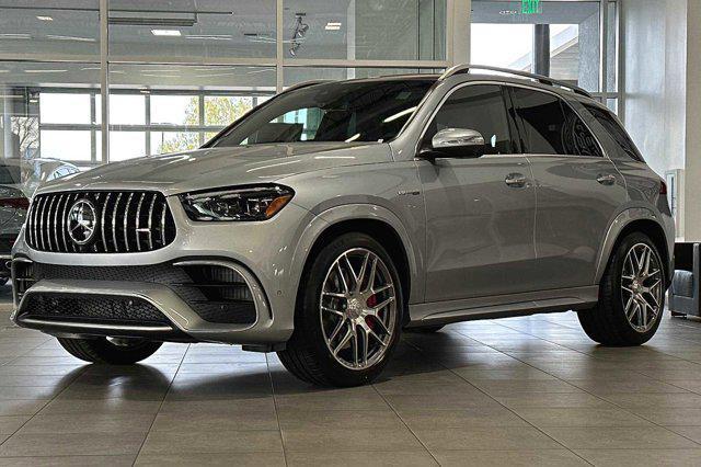 new 2024 Mercedes-Benz AMG GLE 63 car