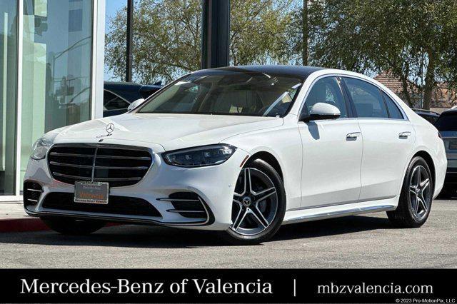 used 2024 Mercedes-Benz S-Class car, priced at $112,399