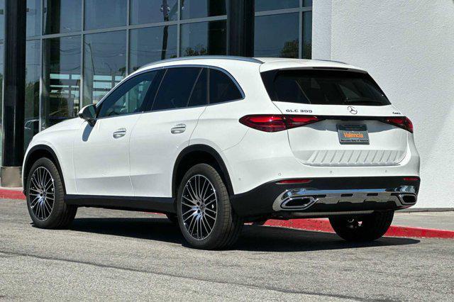 new 2025 Mercedes-Benz GLC 300 car, priced at $58,450