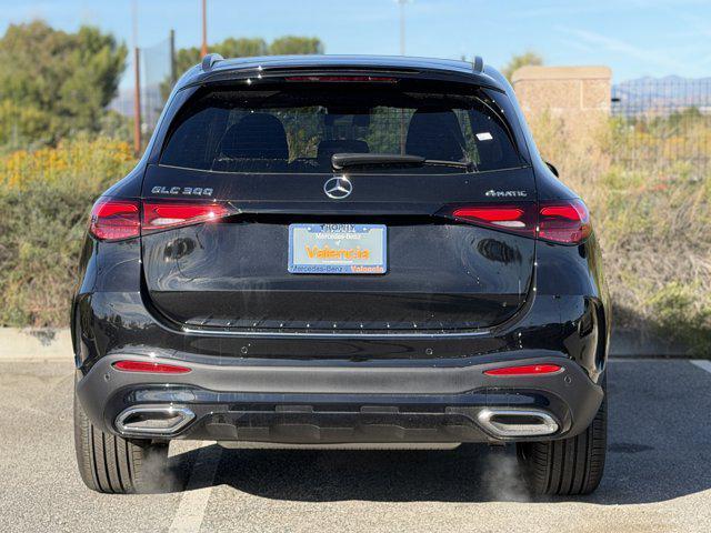 new 2025 Mercedes-Benz GLC 300 car, priced at $58,775