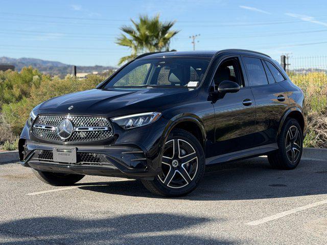 new 2025 Mercedes-Benz GLC 300 car, priced at $58,775