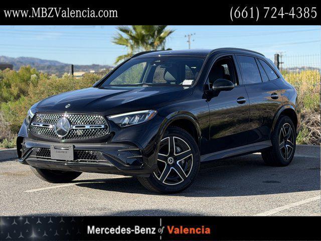 new 2025 Mercedes-Benz GLC 300 car, priced at $58,775