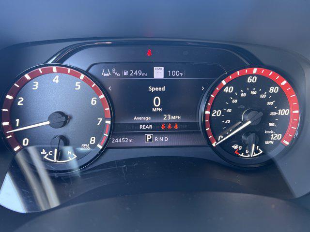 used 2023 Nissan Frontier car