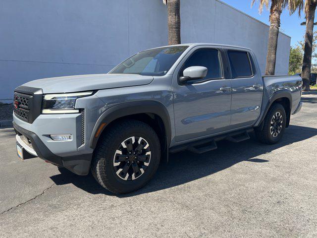 used 2023 Nissan Frontier car