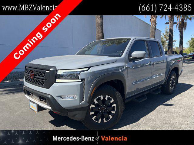 used 2023 Nissan Frontier car