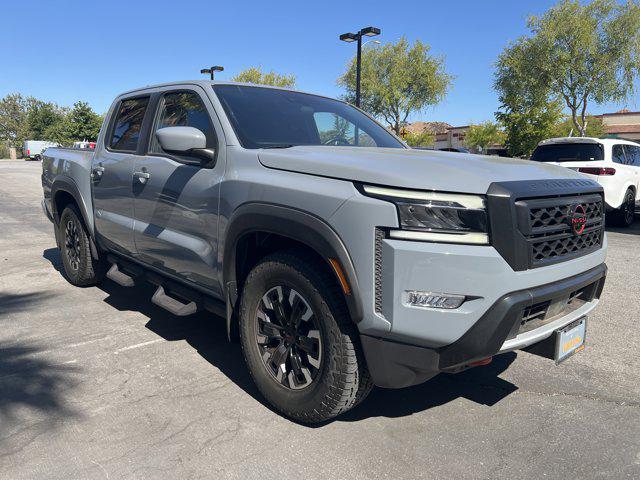 used 2023 Nissan Frontier car