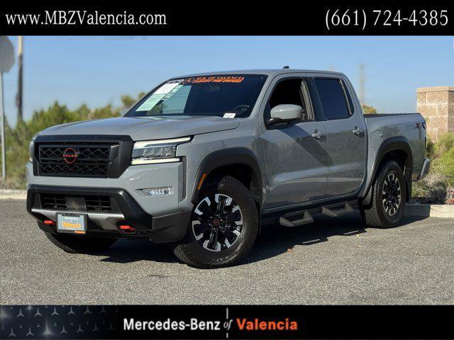 used 2023 Nissan Frontier car, priced at $32,800