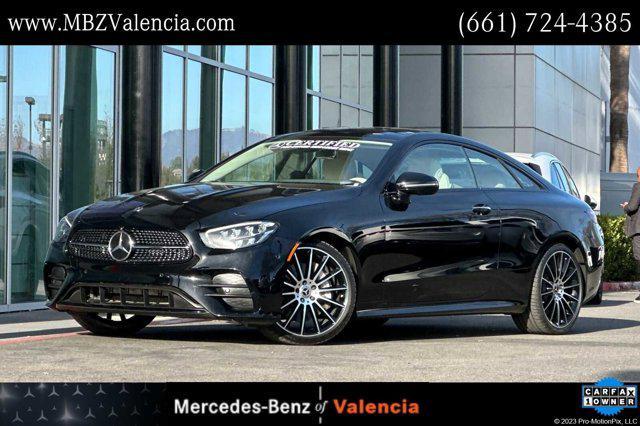 used 2022 Mercedes-Benz E-Class car, priced at $48,395