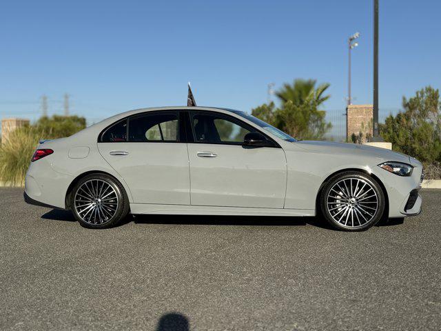 used 2025 Mercedes-Benz C-Class car, priced at $58,900
