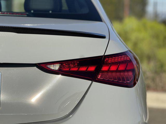 used 2025 Mercedes-Benz C-Class car, priced at $58,900