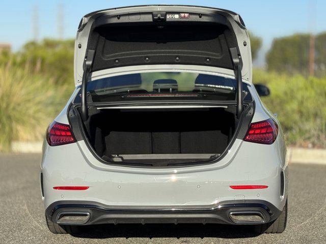 used 2025 Mercedes-Benz C-Class car, priced at $58,900