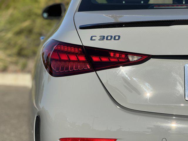 used 2025 Mercedes-Benz C-Class car, priced at $58,900