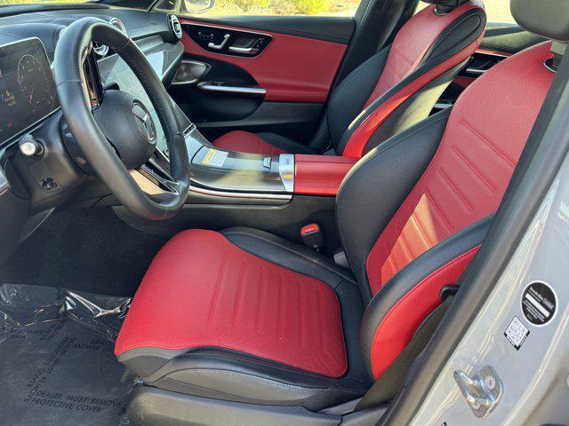 used 2025 Mercedes-Benz C-Class car, priced at $58,900