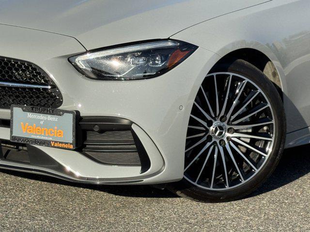 used 2025 Mercedes-Benz C-Class car, priced at $58,900