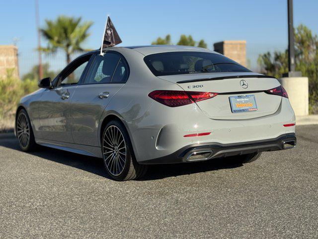 used 2025 Mercedes-Benz C-Class car, priced at $58,900