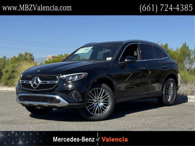 new 2025 Mercedes-Benz GLC 300 car, priced at $51,415