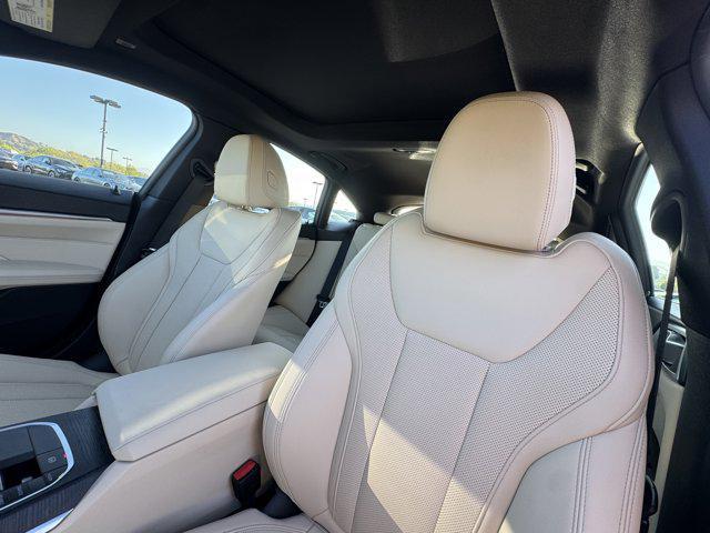 used 2025 BMW i4 Gran Coupe car, priced at $46,800