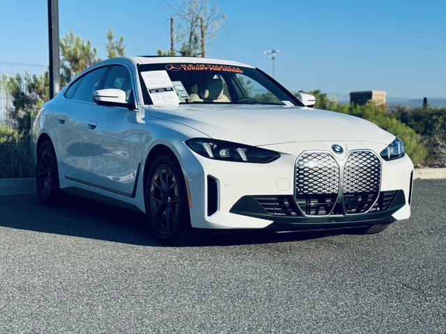 used 2025 BMW i4 Gran Coupe car, priced at $46,800