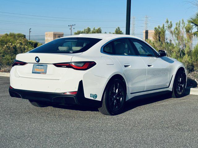 used 2025 BMW i4 Gran Coupe car, priced at $46,800