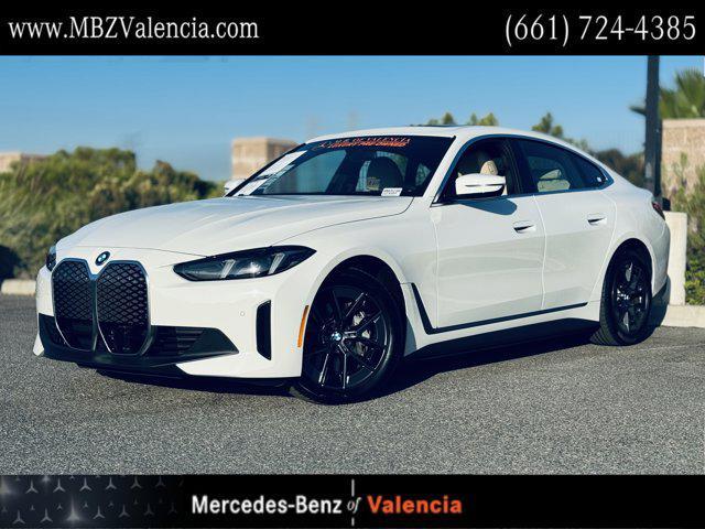 used 2025 BMW i4 Gran Coupe car, priced at $46,800