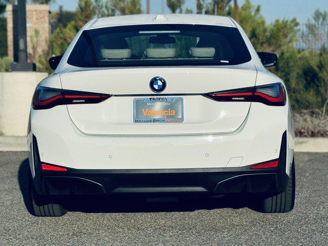 used 2025 BMW i4 Gran Coupe car, priced at $46,800