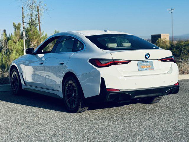 used 2025 BMW i4 Gran Coupe car, priced at $46,800