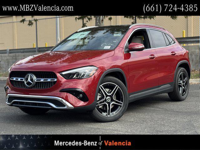 new 2026 Mercedes-Benz GLA 250 car, priced at $49,105